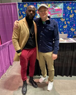 Nate Richert Instagram - This guy right here. @alimiballard @thats4ent 90s Con 2024