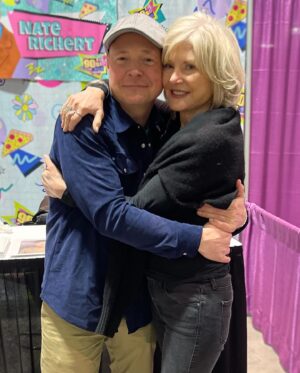 Nate Richert Instagram - ❤️ @bethabroderick @thats4ent 90’s Con 2024