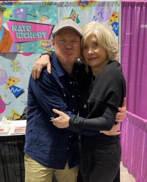 Nate Richert Instagram - ❤️ @bethabroderick @thats4ent 90’s Con 2024
