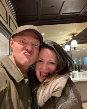 Nate Richert Instagram - #hollymariecombs @thats4ent #charmed #sabrinatheteenagewitch #90sCon