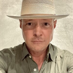 Nate Richert Instagram - Howdy. They call me Floyd Hill. #stetson #actor #hat