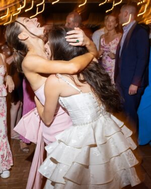 Nathalia Ramos Instagram - I think your best friend’s wedding might actually be better than your own wedding because it’s all the feels without the stress. 🤫🤭 

@rachel.a.stein Thank you for including us on your special day. Love you foreverrrrrr #bestfriendswedding