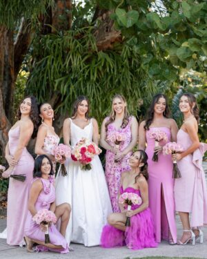 Nathalia Ramos Instagram - I think your best friend’s wedding might actually be better than your own wedding because it’s all the feels without the stress. 🤫🤭 

@rachel.a.stein Thank you for including us on your special day. Love you foreverrrrrr #bestfriendswedding