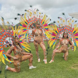 Nathalie Emmanuel Instagram - Ready for di road with @just4funcarnival and @travelsaintlucia. #letherinspireyou #travelsaintlucia #home #playahmas #TheLandingsResortandSpa #StLucia #LucianCarnival