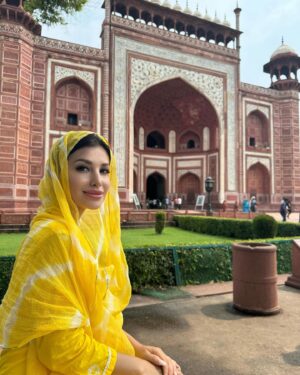 Nathalie Hart Instagram - Beautiful India 🇮🇳 #india