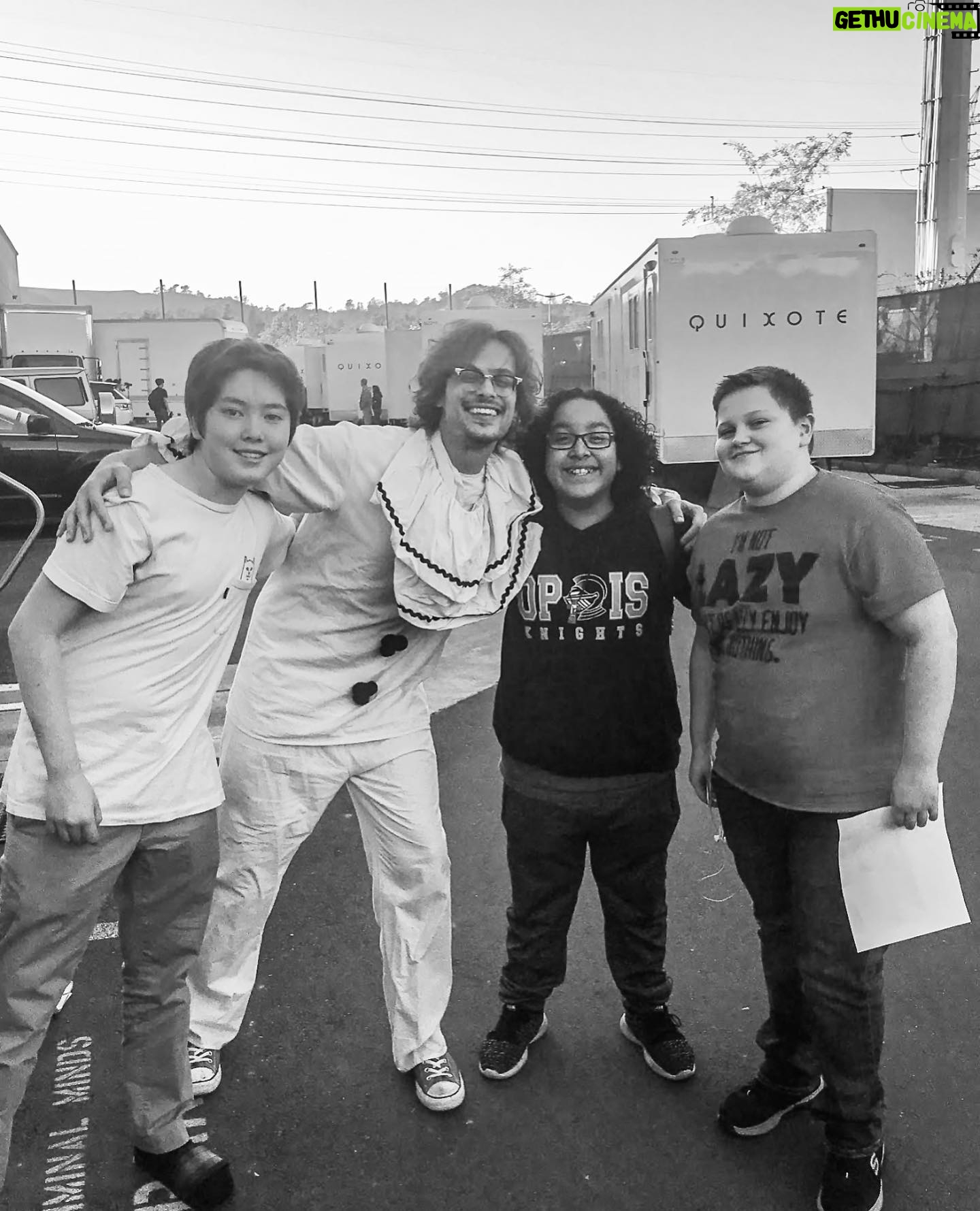 Nathan Arenas - 12.3K Likes - fun on set