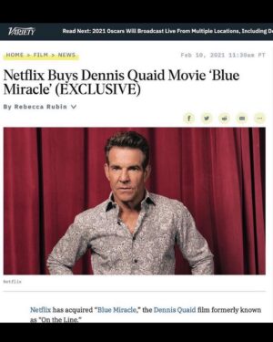 Nathan Arenas Instagram - coming soon to a @netflix near you