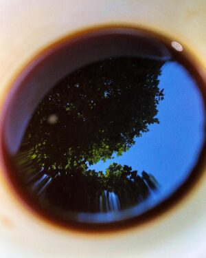 Nathan Naenen Instagram - Reflections in coffee