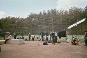 Nathan Naenen Instagram - Dankbaar ❤️
Some behind the scenes pictures of @wildvlees_kortfilm 

Post-production: here we come!

@hendrik_peeters08 @sebe_buermans @vb_tuur @felixvanheuven @shemagrammm @floor.stallaert @nell_joossens @elisevoets @valentijn_braeckman @ibtikeee 

@vanoost @katodalle @eclutters @catokusters @catovanpassel @manonrooms @ottenangela @jaanstevens @sebasegers @saravanacoleyen @alinevankoolwijk @rdoesie @simondonceel @itsnvo @cinemorphics @sedrikoliha @dionleemburg @fliphermans @sander.blok @gillis____ @casperhendriks @aster.vh @rosseruby @carobrackemua @michielhk @sophievandaele @grietbaetens @thomas.albers @floreamigo @lena.strumane @dflise @myragalliot @kresteplepage @patricknishimwe @kobevgv @mmullerlauren