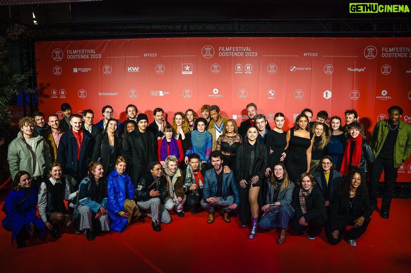 Nathan Naenen - 8.6K Likes - What a week.
Thank you @filmfestivaloostende 🏄
