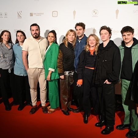 Nathan Naenen - 8.6K Likes - What a week.
Thank you @filmfestivaloostende 🏄