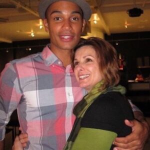 Nathan Owens Instagram - Dear mama- HAPPY BIRTHDAY to my wonderfully complex, beautiful, strong, resilient, partner in crime, my ma! 60 rotations around our sun, wow! This journey has brought us through so many ups, downs, and all arounds. I wouldn’t have it any other way with any other mom dukes. I appreciate you being by my side throughout all of my ridiculousness in this lifetime. Cheers to the universe for placing our family together. 
I love you lots! Now go and enjoy your boy @BrunoMars in Vegas Friday!