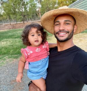 Nathan Owens Instagram - Being an uncle has been an absolute blessing. Now without further ado…Here’s my niece appreciation post. #FarmLife