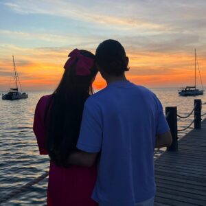 Nathan Sykes Instagram - Guess that’s the sun setting on 2022 … A year with the lowest of lows and the highest of highs. Thank you for all of your continued love and support, I appreciate you all. I’ve got a good feeling about 2023 ❤️ Happy New Year everyone x