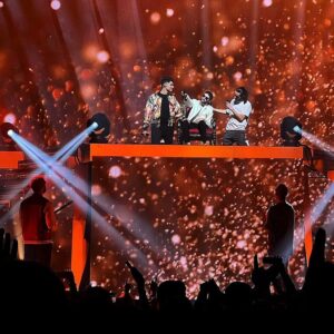 Nathan Sykes Instagram - This tour with the boys has been so special. Thank you all so much!