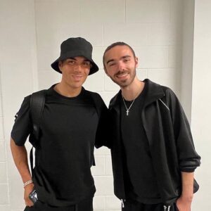 Nathan Sykes Instagram - Had the best night watching @maxgeorge be absolutely wonderful with @strictlycomedancinglive ❤️🕺🏻
