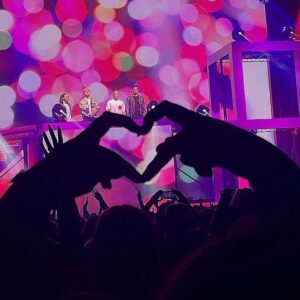 Nathan Sykes Instagram - Thank you Nottingham!! So much love in the room! ❤️