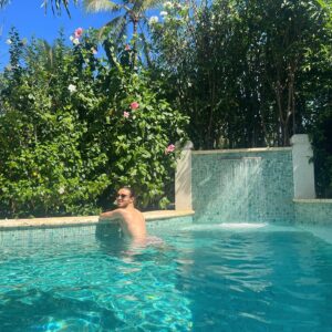 Nathan Sykes Instagram - The most beautiful day ☀️ @sandals_uk @sandalshalcyonbeach #saintlucia
