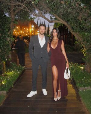Nathaniel Buzolic Instagram - Israel is amazing for many reasons. You can now add men’s wear to that list  also - thank you  @daredotstore for giving me a fighting chance while standing next to my beautiful @liyanoga.x