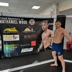 Nathaniel Wood Instagram - Absolutely blessed to have this team behind me. Couple more years and we will be holding UFC gold together 🙏🏻