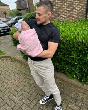 Nathaniel Wood Instagram - The things I’ve learned since being a dad. 

1- Modern day medicine is amazing. 
2- Nothing else in life is as important than family and health. 
3- Children have the purest souls and need protecting. Death penalty needs reintroducing for all child abusers. 
4- Being a dad is tough but brings the biggest joy I could have ever possibly received.