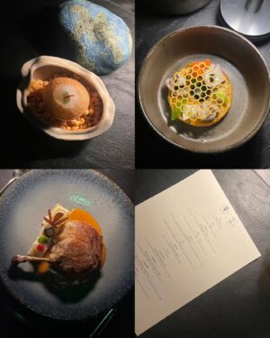 Nattapol Diloknawarit Instagram - " Enchanted Dining Experience "

จะมีสักกี่ครั้งที่ได้นั่งทานข้าวพร้อมชมหิ่งห้อยนับร้อยไปพร้อมกัน

ธีม - มณี มีนา

 @wanghinghoi