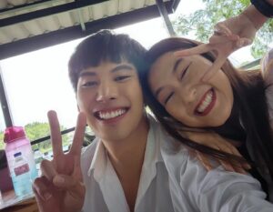 Nattapol Diloknawarit Instagram - So many things we've been through a lot together and I'm so glad we are kinda sista-brotha and sometimes kinda brother-brother.

HAPPY BIRTHDAY NARU, you annoy me and I love you🤍