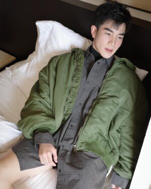 Nattawat Jirochtikul Instagram - @balenciaga