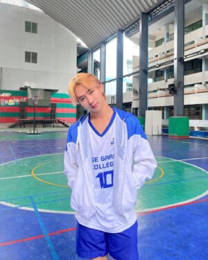 Natthapat Meesuk Instagram - 🤍💙
#somesecretinhighschool