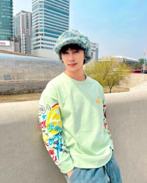 Natthapat Meesuk Instagram - 💚