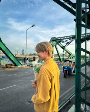 Natthapat Meesuk Instagram - 🌷🌷