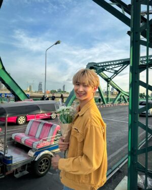 Natthapat Meesuk Instagram - 🌷🌷