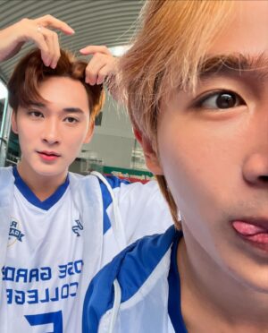 Natthapat Meesuk Instagram - 🤍💙
#somesecretinhighschool