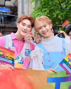 Natthapat Meesuk Instagram - 🌈🌈