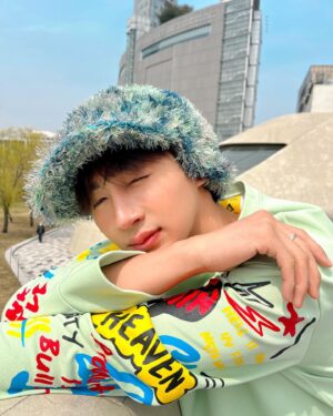 Natthapat Meesuk Instagram - 💚