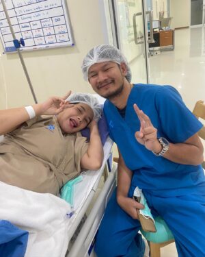 Natthawut Saenyabut Instagram - สู้นะเธอ ✌🏻🤍