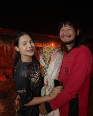 Natthawut Saenyabut Instagram - เจ้าทำให้อ้าย มีวาเลนไทน์ทุกวัน 🌹❤️