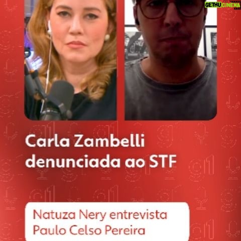Natuza Nery - 1.6K Likes - 🎧 O Assunto - Qual a importância da denúncia da PGR contra a deputada Carla Zambelli.
Em conversa com @NatuzaNery, o jornalista Paulo Celso Pereira explica a 'missão' dela e do hacker Walter Delgatti no ataque ao Judiciário.
Você pode ouvir #OAssunto no #g1, no YouTube ou em sua plataforma de áudio preferida.