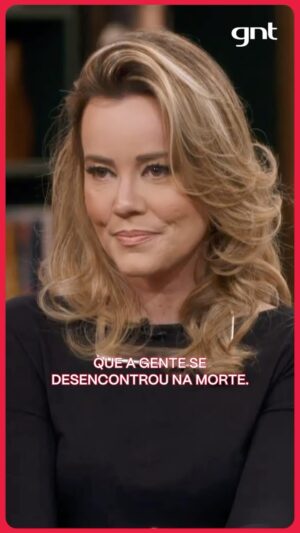 Natuza Nery Instagram - “A gente se desencontrou na morte” 🥺 Natuza Nery contou da sua amizade com Jô Soares e de como o apresentador fez parte da sua história até o final. E o pai da jornalista estava certo: ele era o melhor para o Brasil mesmo! 🥹❤️ Assista ao #ConversaComBial completo e #UmBeijoDoGordo no @globoplay!