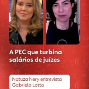 Natuza Nery Instagram - 🎧 O Assunto - PEC do Quinquênio pode elevar custo para pagar elite do funcionalismo público em R$ 42 bilhões. 

Em conversa com @NatuzaNery, a Gabriela Lotta, professora de Administração Pública da FGV-SP, compara esse valor com o usado para pagar benefícios sociais e manter universidades públicas.

Você pode ouvir #OAssunto no #g1, no YouTube ou em sua plataforma de áudio preferida. #podcasts #funcionalismopúblico #serviçopúblico