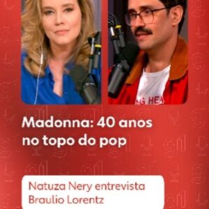 Natuza Nery Instagram - 🎧 O Assunto - O que faz de Madonna a grande artista da cultura pop nesses últimos 40 anos?

Em conversa com @NatuzaNery, o Braulio Lorentz (@brauliolorentz), editor de Pop&Arte do g1, fala sobre como Madonna consegue se manter atual por tantas décadas.

Você pode ouvir #OAssunto no #g1, no YouTube ou em sua plataforma de áudio preferida.