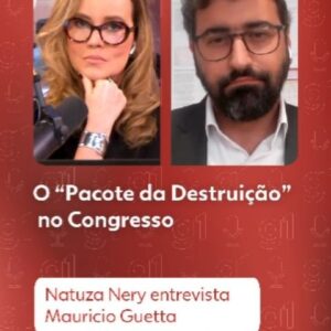 Natuza Nery Instagram - 🎧 O Assunto - O pacote para conter desastres climáticos que está no Congresso ainda enfrenta resistência.

Em conversa com @NatuzaNery, Mauricio Guetta, do Instituto Socioambiental, espera que a tragédia do Rio Grande do Sul sensibilize os parlamentares.

Você pode ouvir #OAssunto no #g1, no YouTube ou em sua plataforma de áudio preferida. #meioambiente #congresso #riograndedosul