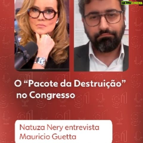 Natuza Nery - 1.6K Likes - 🎧 O Assunto - O pacote para conter desastres climáticos que está no Congresso ainda enfrenta resistência.
Em conversa com @NatuzaNery, Mauricio Guetta, do Instituto Socioambiental, espera que a tragédia do Rio Grande do Sul sensibilize os parlamentares.
Você pode ouvir #OAssunto no #g1, no YouTube ou em sua plataforma de áudio preferida. #meioambiente #congresso #riograndedosul