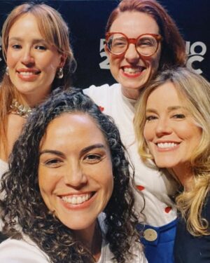 Natuza Nery Instagram - Podcasters no @rio2c
