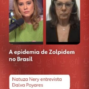 Natuza Nery Instagram - 🎧 O Assunto - Nos dias atuais, podemos falar em uma epidemia de Zolpidem?

Em conversa com @NatuzaNery, a neurologista especialista em sono Dalva Poyares fala sobre o crescimento exponencial do uso do indutor de sono nos últimos anos no Brasil.

Você pode ouvir #OAssunto no #g1, no YouTube ou em sua plataforma de áudio preferida. #zolpidem #sono #medicamentos #anvisa