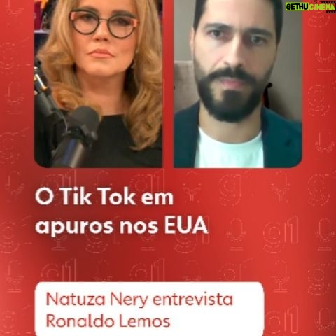 Natuza Nery - 1.6K Likes - 🎧 O Assunto - Quando os Estados Unidos começaram a 'torcer o nariz' para o TikTok?
Em conversa com @NatuzaNery, advogado e diretor do Instituto de Tecnologia e Sociedade (ITS), do Rio de Janeiro, Ronaldo Lemos (@lemos_ronaldo) explica a origem da lei que pode banir a rede social do país.
Você pode ouvir #OAssunto no #g1, no YouTube ou em sua plataforma de áudio preferida.