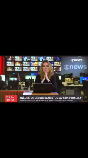 Natuza Nery Instagram - @globonews