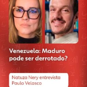 Natuza Nery Instagram - 🎧 O Assunto - Há um risco de Maduro perder a eleição na Venezuela?

Em conversa com @NatuzaNery, o professor Paulo Velasco fala sobre esse cenário inédito de uma derrota do chavismo, o que não acontece desde 1999.

Você pode ouvir #OAssunto no #g1, no YouTube ou em sua plataforma de áudio preferida #venezuela #eleições #maduro