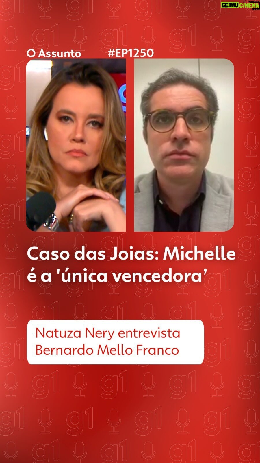 Natuza Nery - 3.2K Likes - Por que Michelle Bolsonaro não está na lista de indiciamentos? @natuzanery conversa com jornalista Bernardo Mello Franco, colunista do jornal O Globo e da Rádio CBN, sobre o inquérito das joias, no qual a PF indicia o ex-presidente Jair Bolsonaro e outras 11 pessoas.
Você pode ouvir #oassunto no #g1, no YouTube ou em sua plataforma de áudio preferida.
#michellebolsonaro #policiafederal #politica #noticias #podcast