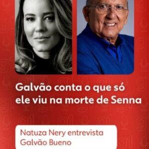 Natuza Nery Instagram - O Assunto 🎧 Há 30 anos, o Brasil vivia a morte de um de seus maiores ídolos: no dia 1° de maio de 1994, Ayrton Senna entrou na pista pela última vez.

No episódio de #OAssunto desta quarta-feira (1º) @Natuzanery se surpreende com as boas lembranças que @galvaobueno contou sobre o piloto.

Entre as memórias sobre o trágico acidente durante o Grande Prêmio de San Marino, na Itália, a conversa relembra a trajetória de Ayrton, narradas pelo seu grande amigo.

Ouça o episódio completo no #g1
#ArtonSenna #NatuzaNery #GalvãoBueno #Formula1